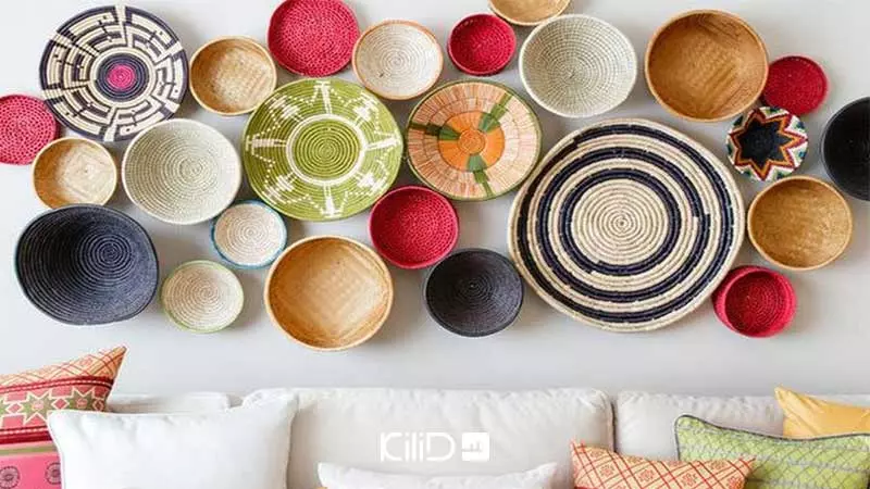 بشقاب دیوارکوب