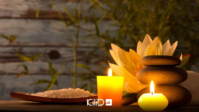 گیاهان آرامش بخش دکوراسیون اسپا