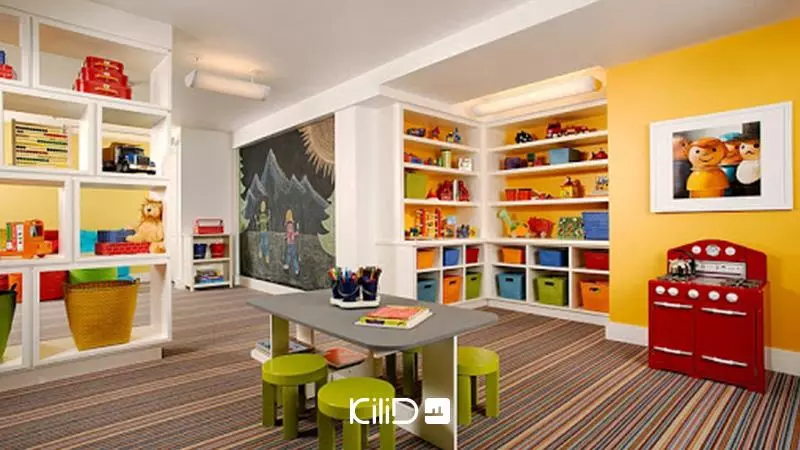 اتاق بازی کودک