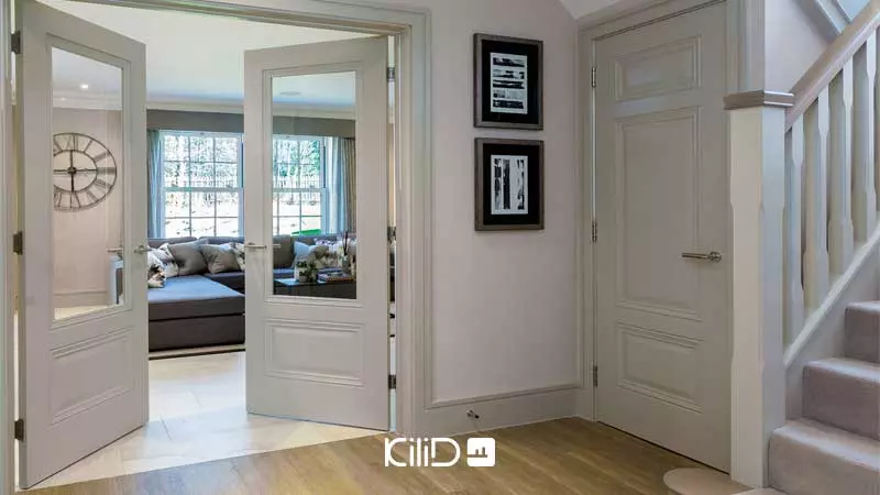 درب شیشه‌‌ای