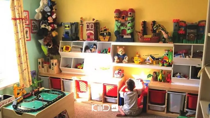اتاق بازی کودک