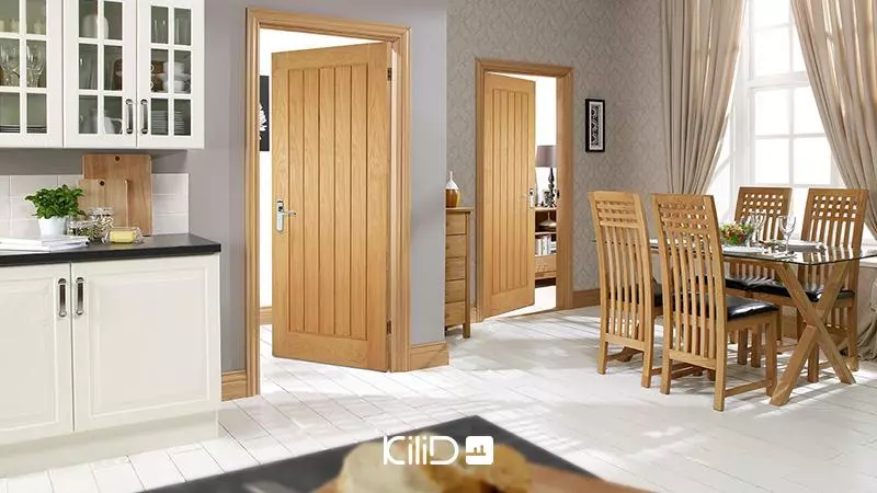 در داخلی ساختمان