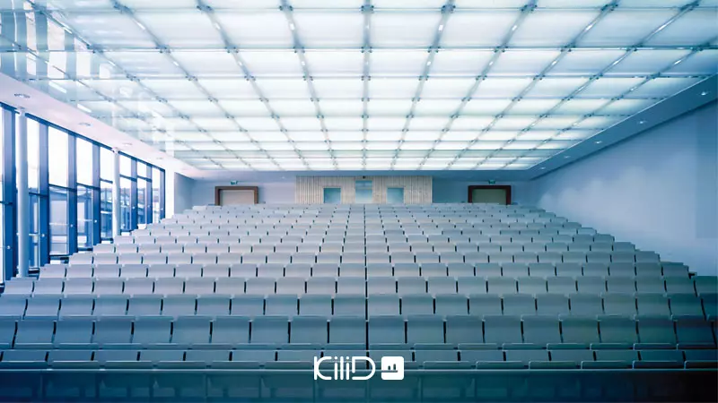 مدل سقف‌های مختلف