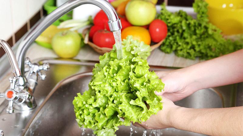 ضدعفونی کردن سبزیجات