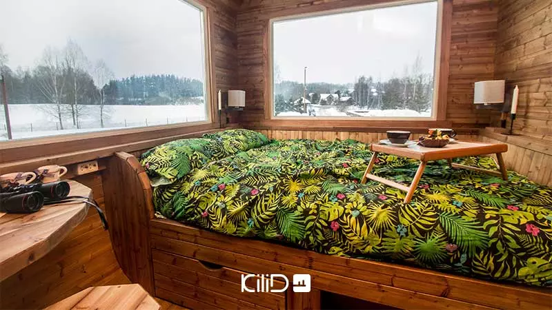 ساختمان لوکس