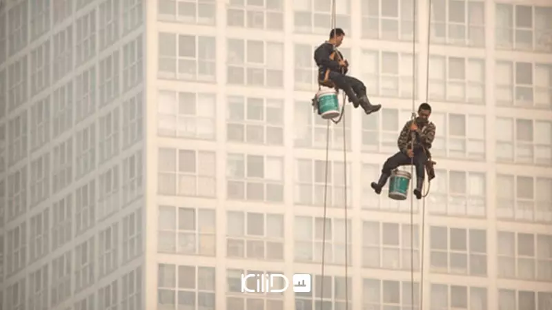 شستشوی نمای آجری