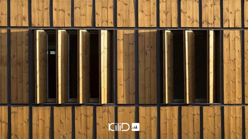 نصب چوب ترموود