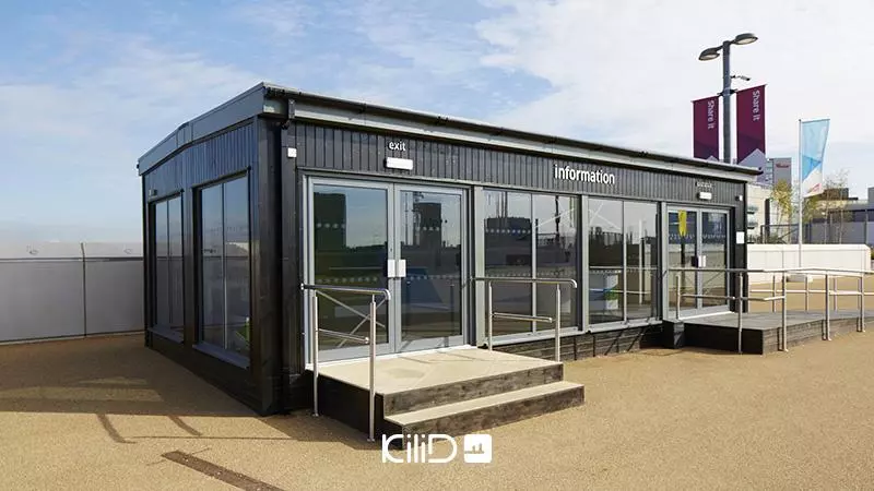 خانه پیش ساخته