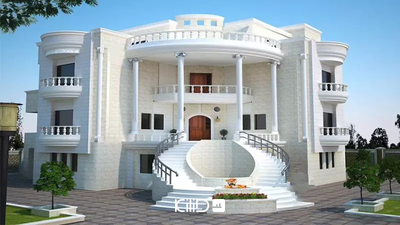 انواع نما در ساختمان 