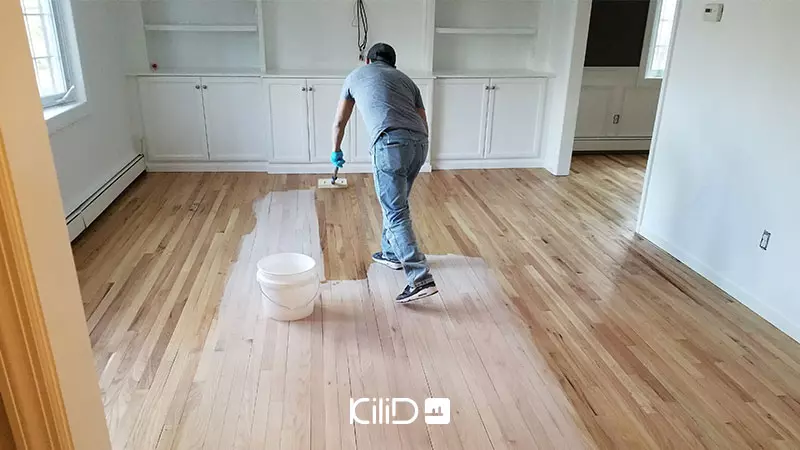ضدعفونی کردن کفپوش چوبی