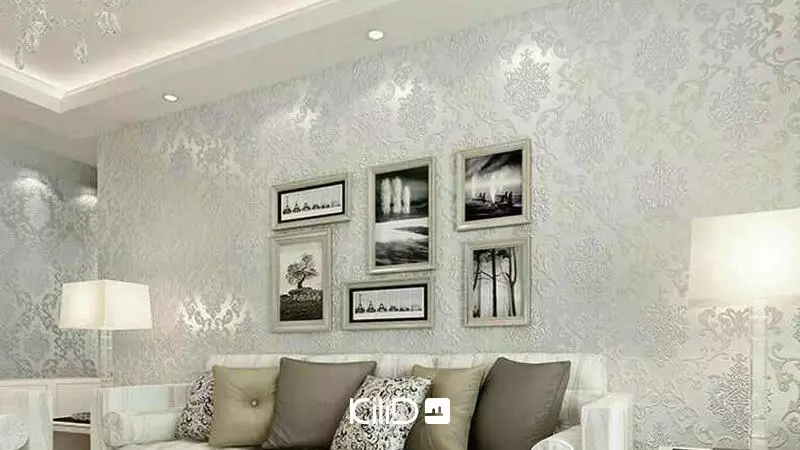 کاغذ دیواری در دکوراسیون