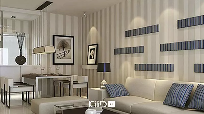 کاغذ دیواری در دکوراسیون