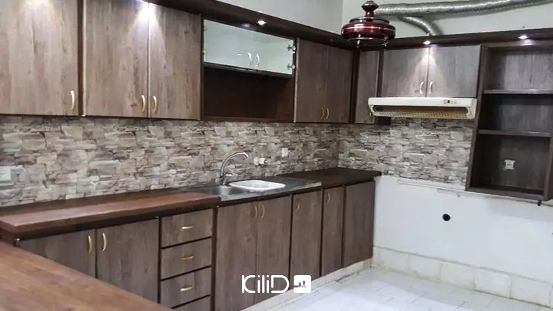 برچسب کابینت سفید