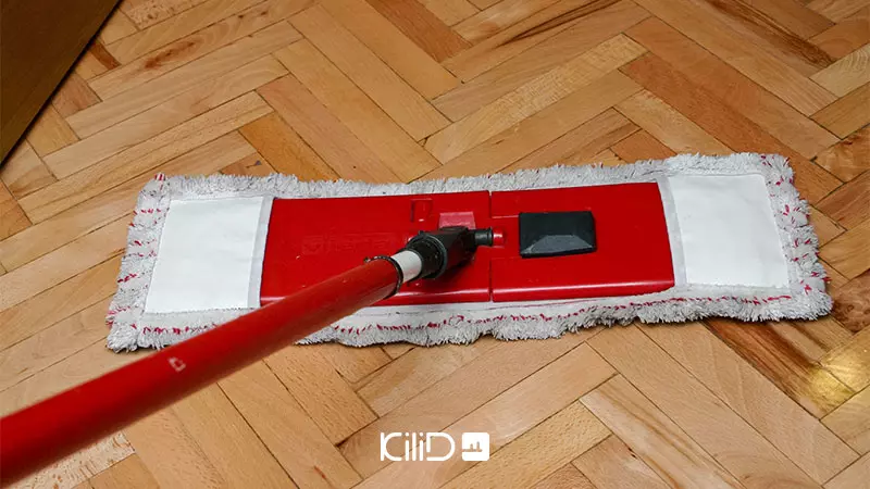 ضدعفونی کردن پارکت چوبی