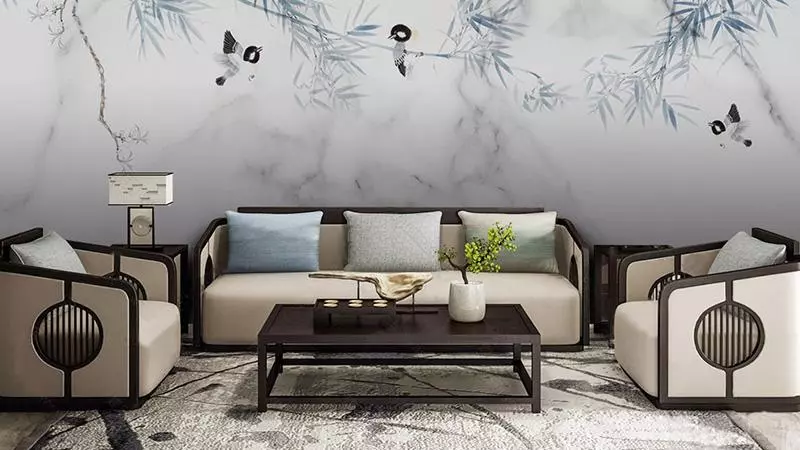 کاغذ دیواری در دکوراسیون