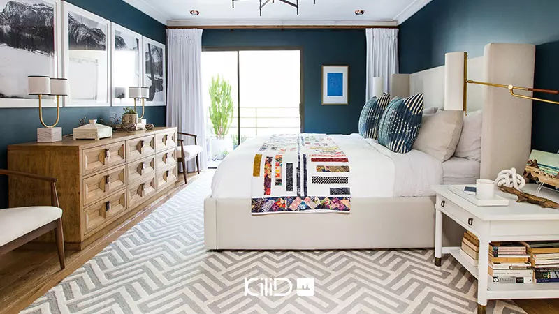 مدل دکوراسیون منزل: اتاق خواب