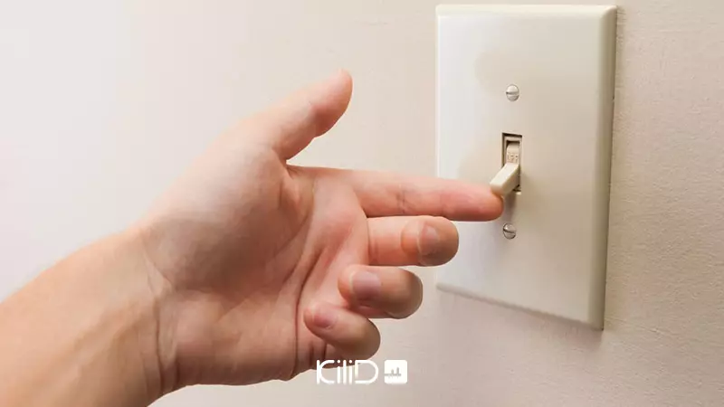 کلید و پریز برق