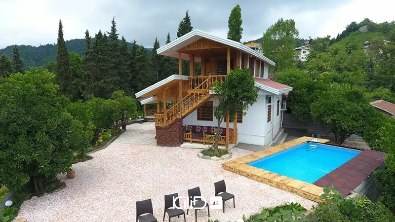 ساختمان ویلایی