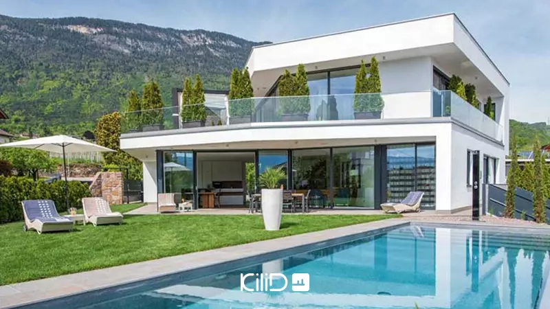 ساختمان ویلایی