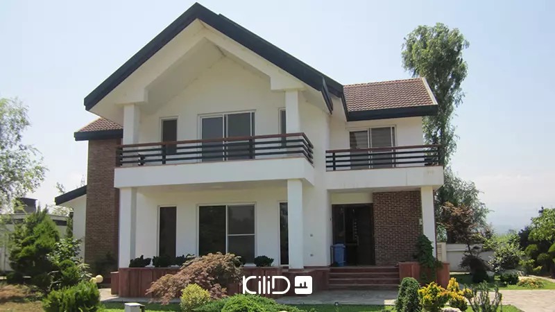 ساختمان ویلایی