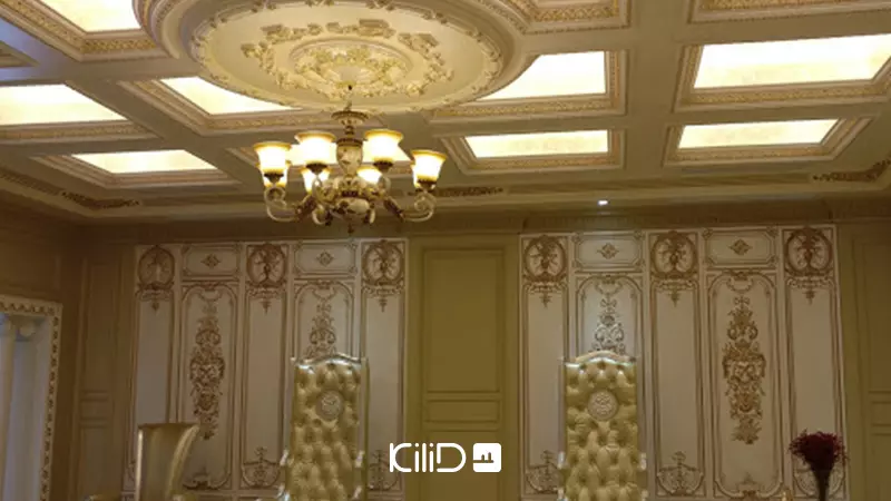 گچبری دیوار