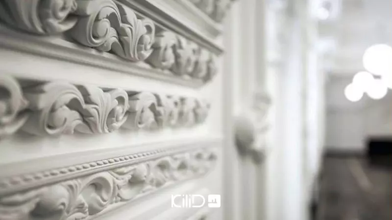 گچ بری پیش ساخته