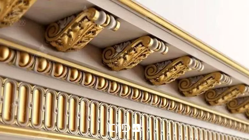 گچ بری پیش ساخته