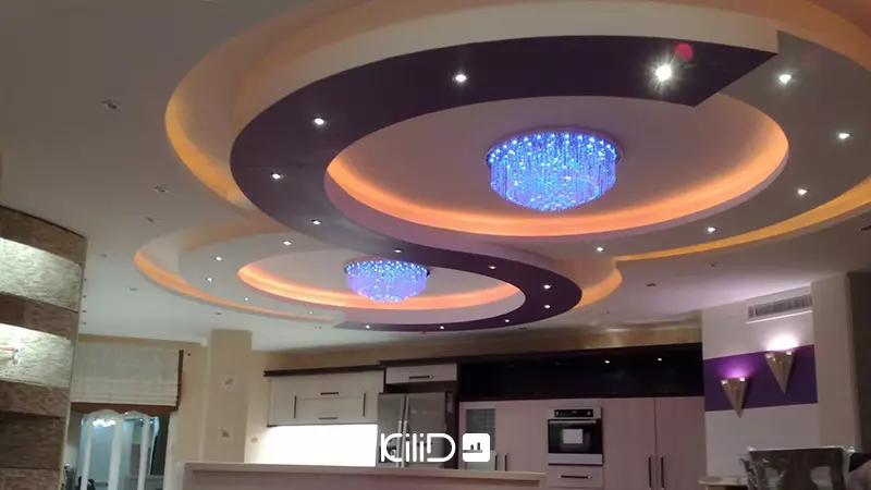 گچ بری پیش ساخته