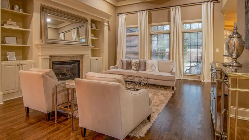 رعایت فاصله در چیدمان منزل