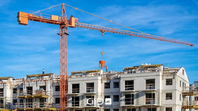 ساخت ساختمان مسکونی