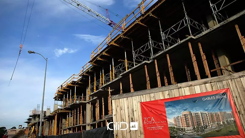 ساخت ساختمان مسکونی