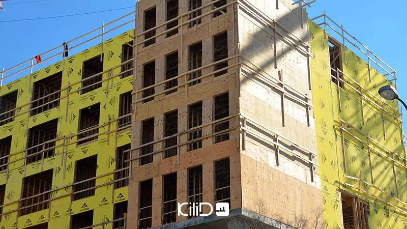 ساخت ساختمان مسکونی