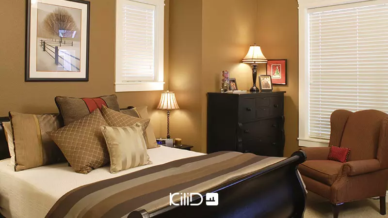 بزرگتر نشان دادن فضای خانه