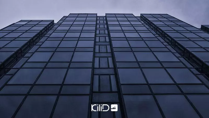 نماهای شیشه‌ای مدرن