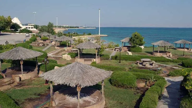 پارک ساحلی میرمهنا