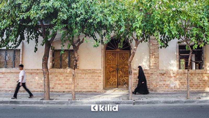 محله ایران  در تهران بافت مسکونی