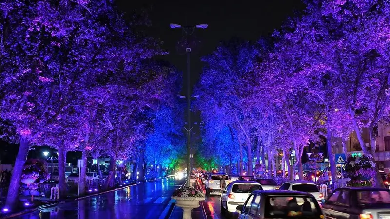 ترافیک در بلوار میرداماد