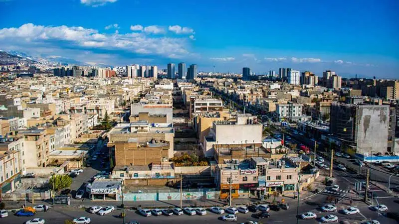 شهرک راه آهن منطقه 22