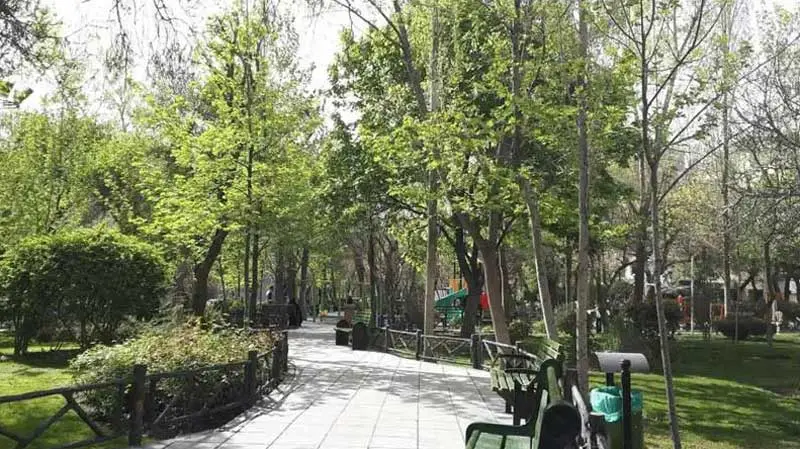 پارک ارغوان اختیاریه