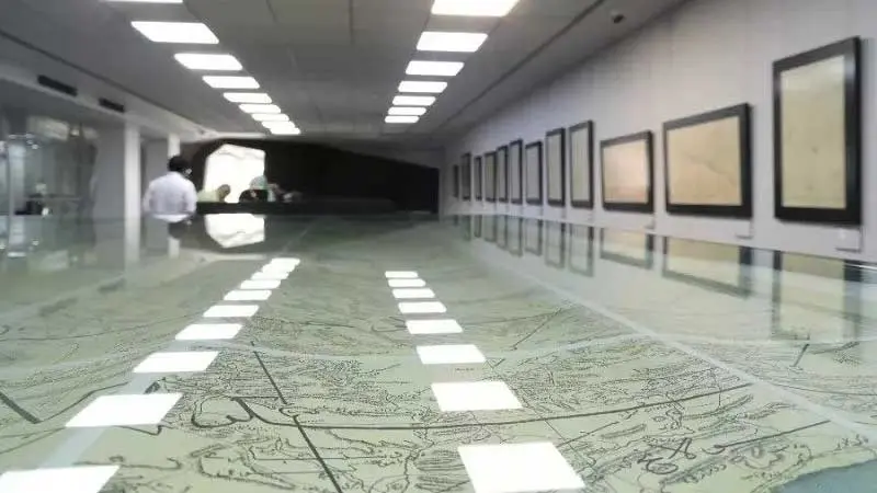 موزیه نقشه تهران