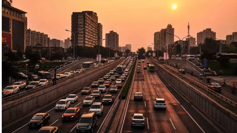 ترافیک محله برای زندگی